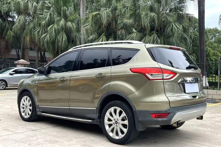 Used Ford Kuga 2015 1.5L GTDi Four-Wheel-Drive Elite Model Exterior 8