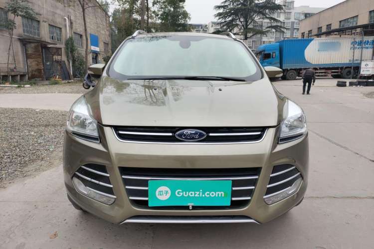 Used Ford Kuga 2015 2.0L GTDi Four-Wheel Drive Elite Model Front
