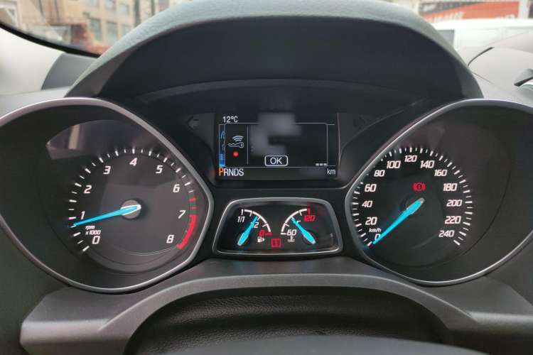 Used Ford Kuga 2015 2.0L GTDi Four-Wheel Drive Elite Model Instrument Cluster