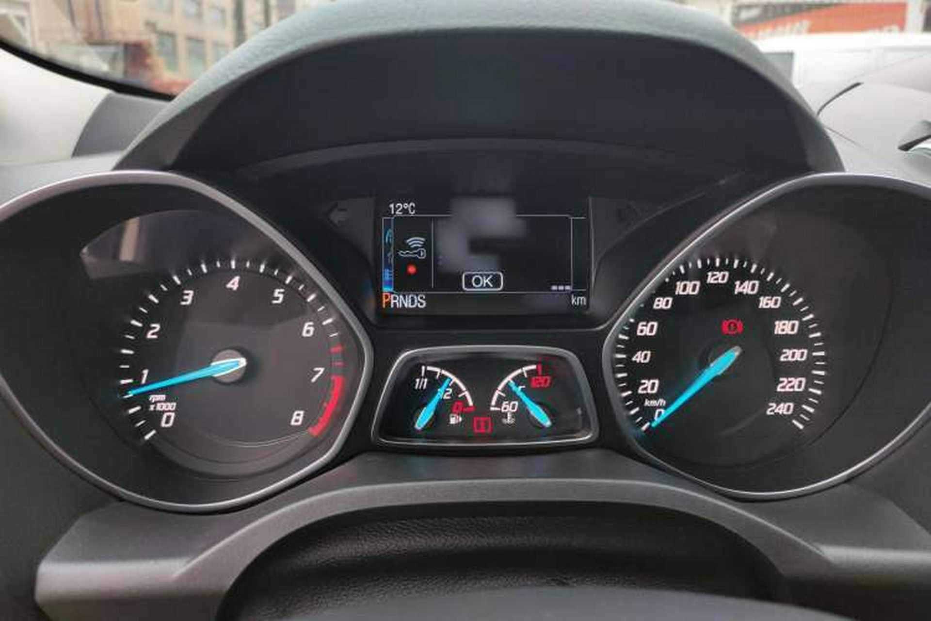 Used Ford Kuga 2015 2.0L GTDi Four-Wheel Drive Elite Model Instrument Cluster