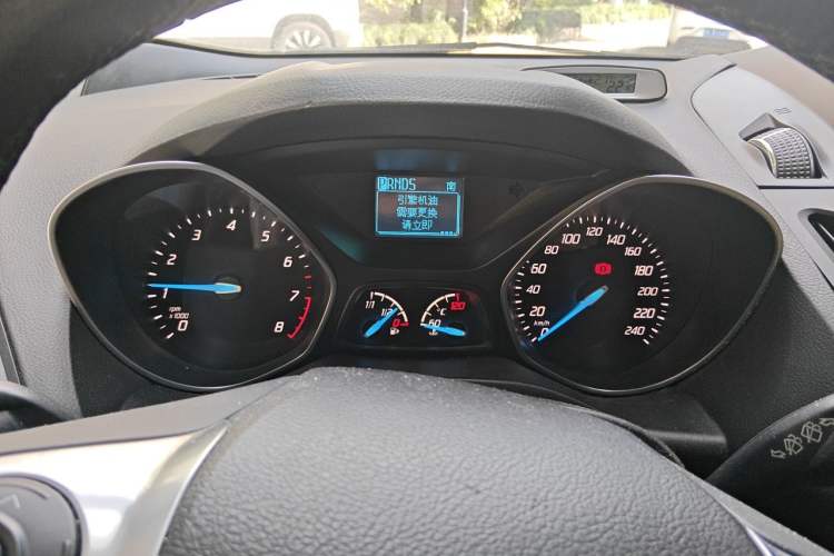 Used Ford Kuga 2015 1.5L GTDi Two-Wheel Drive Fashion Edition Instrument Cluster