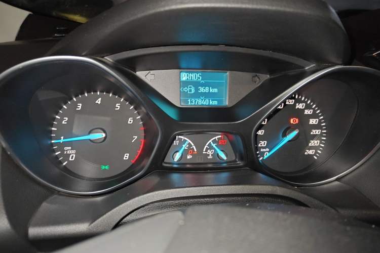 Used Ford Kuga 2015 1.5L GTDi Two-Wheel-Drive Comfort Model Instrument Cluster