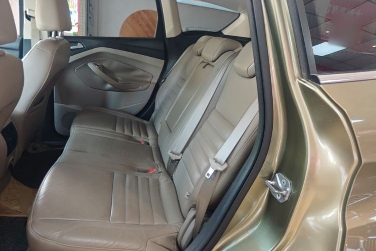 Used Ford Kuga 2015 1.5L GTDi Four-Wheel-Drive Elite Model Left Rear Seat