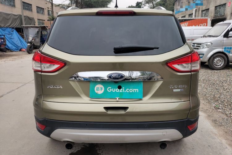 Used Ford Kuga 2015 2.0L GTDi Four-Wheel Drive Elite Model Rear