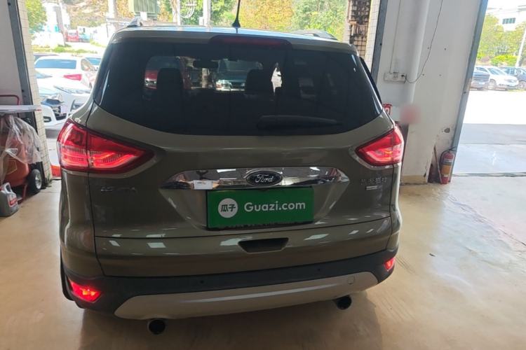 Used Ford Kuga 2015 1.5L GTDi Four-Wheel-Drive Elite Model Rear