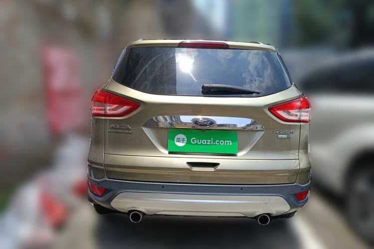Used Ford Kuga 2015 2.0L GTDi Four-Wheel Drive Prestige Model Rear
