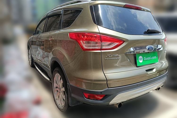 Used Ford Kuga 2015 2.0L GTDi Four-Wheel Drive Prestige Model Rear Left 45 Deg