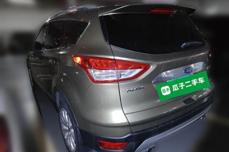 Used Ford Kuga 2015 1.5L GTDi Two-Wheel-Drive Comfort Model Rear Left 45 Deg
