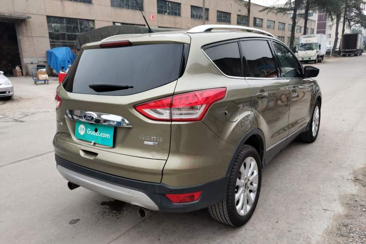 Used Ford Kuga 2015 2.0L GTDi Four-Wheel Drive Elite Model Rear Right 45 Deg