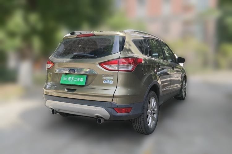 Used Ford Kuga 2015 1.5L GTDi Two-Wheel Drive Fashion Edition Rear Right 45 Deg