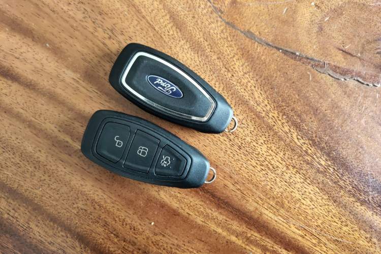 Used Ford Kuga 2015 2.0L GTDi Four-Wheel Drive Elite Model Vehicle Key