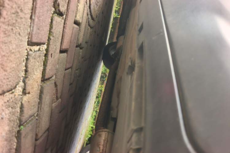 Used Ford Kuga 2015 2.0L GTDi Four-Wheel Drive Prestige Model Chassis Rear Left
