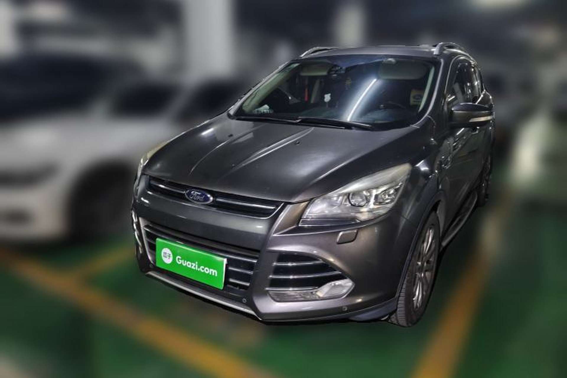 Used Ford Kuga 2015 2.0L GTDi Four-Wheel Drive Prestige Model Front Left 45 Deg