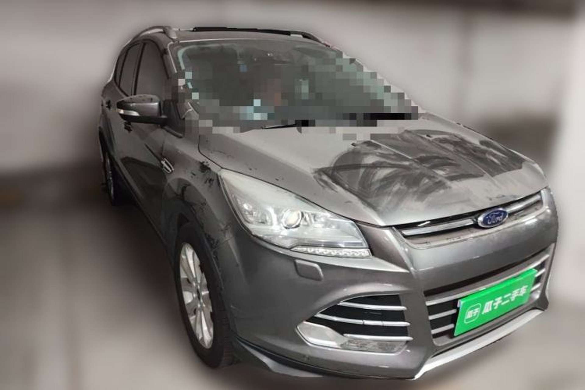 Used Ford Kuga 2015 2.0L GTDi Four-Wheel Drive Prestige Model Front Right 45 Deg