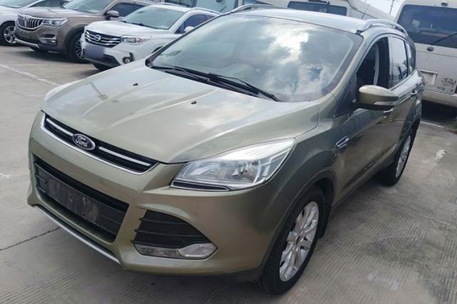 Ford Kuga 2015 1.5L GTDi Two-Wheel-Drive Comfort Model с пробегом