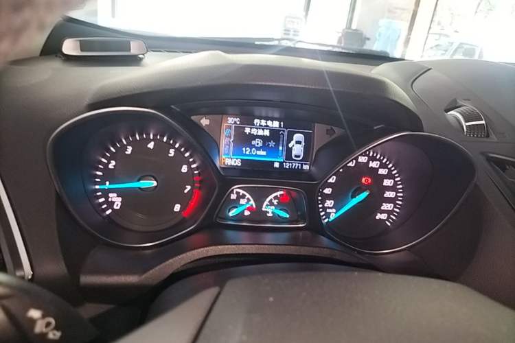 Used Ford Kuga 2015 1.5L GTDi Four-Wheel-Drive Elite Model Instrument Cluster