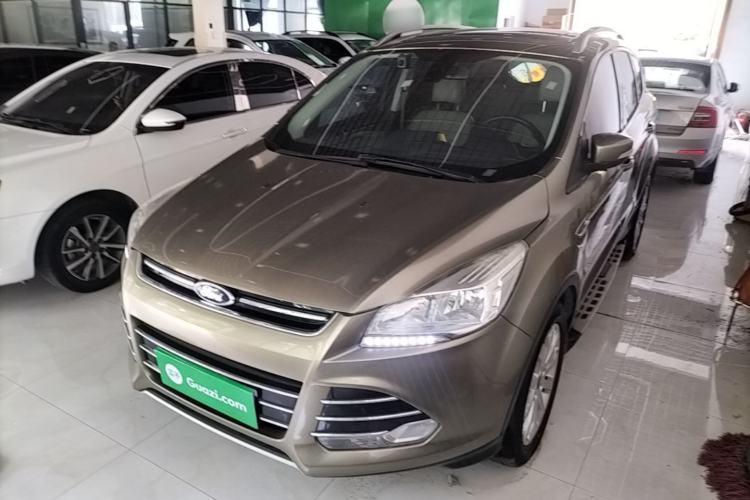 Used Ford Kuga 2015 1.5L GTDi Four-Wheel-Drive Elite Model Guazi used car, China used car export, Used car for sale, Used  cars, Cheapest cars for sale