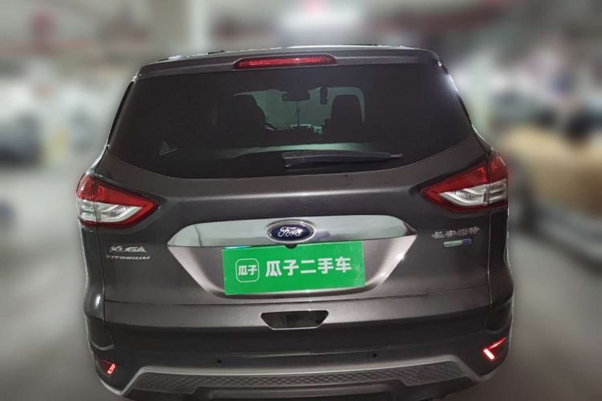 Used Ford Kuga 2015 2.0L GTDi Four-Wheel Drive Prestige Model Rear
