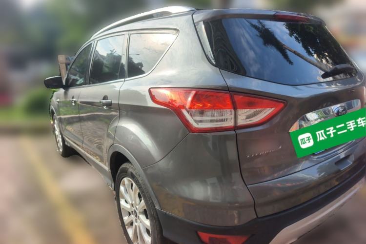Used Ford Kuga 2015 2.0L GTDi Four-Wheel Drive Prestige Model Rear Left 45 Deg