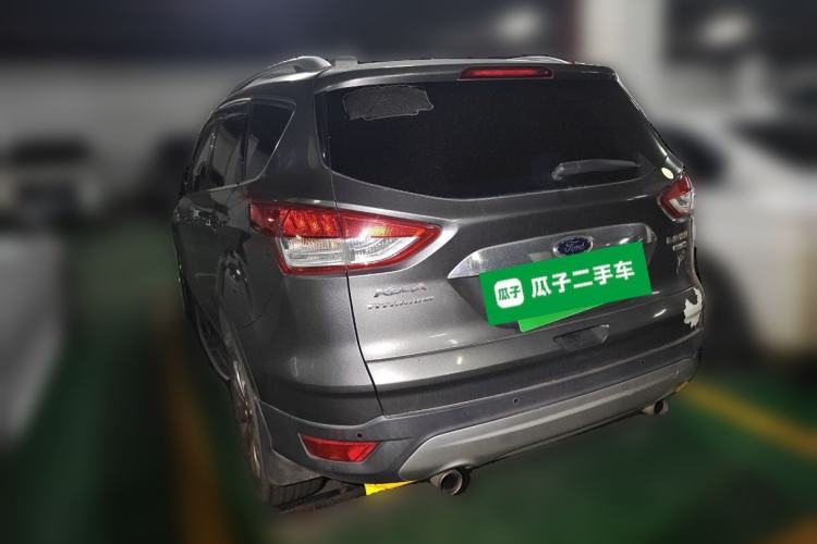 Used Ford Kuga 2015 2.0L GTDi Four-Wheel Drive Prestige Model Rear Left 45 Deg