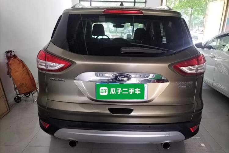 Used Ford Kuga 2015 1.5L GTDi Four-Wheel-Drive Elite Model Rear