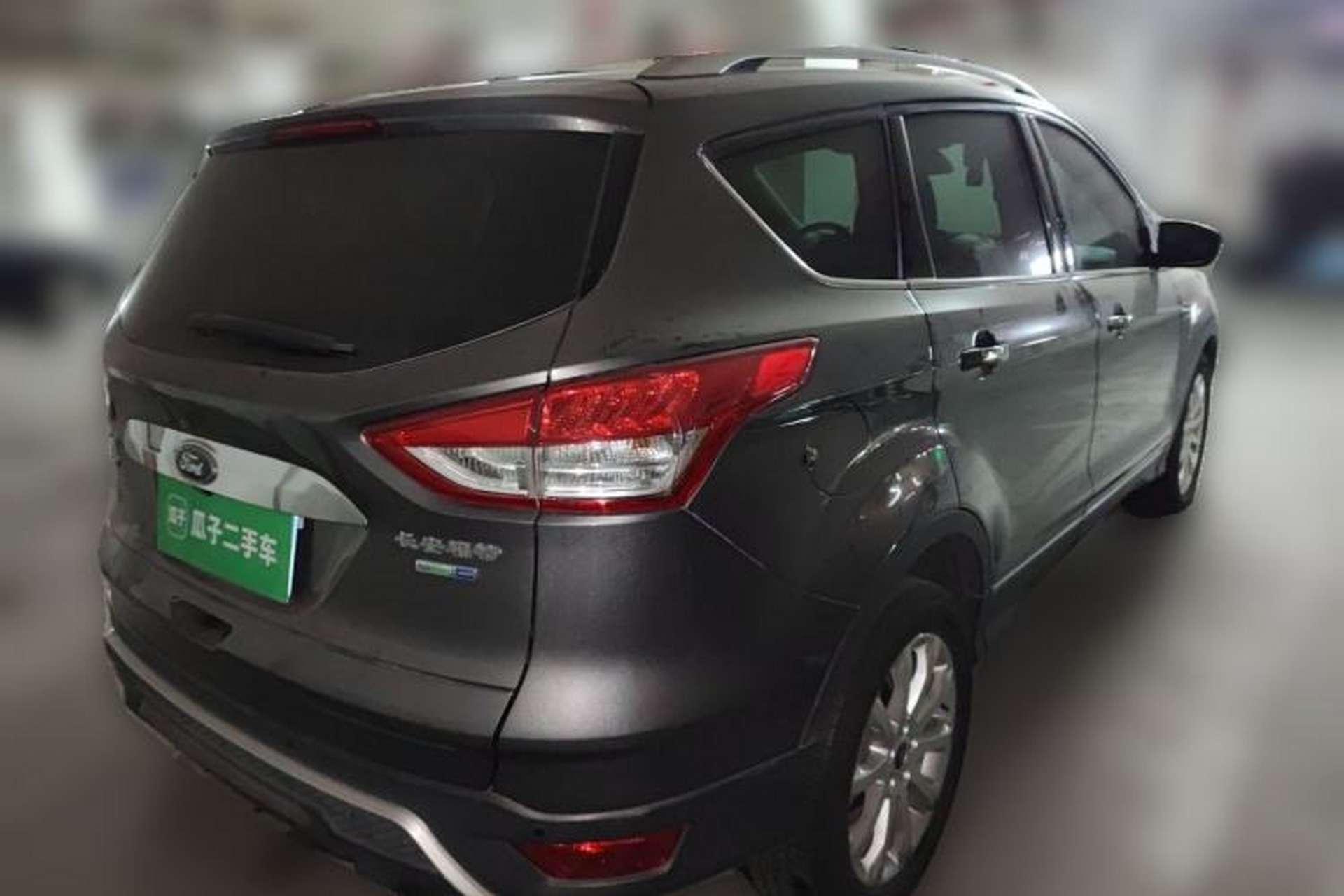 Used Ford Kuga 2015 2.0L GTDi Four-Wheel Drive Prestige Model Rear Right 45 Deg