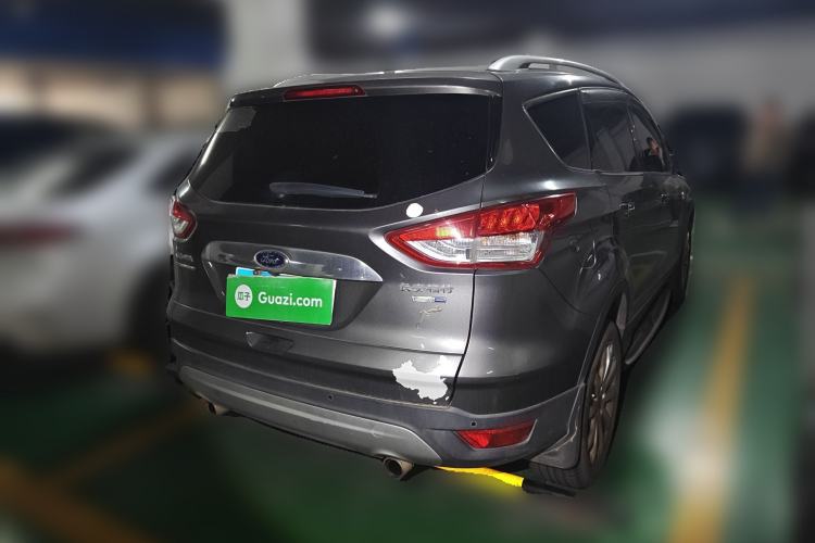 Used Ford Kuga 2015 2.0L GTDi Four-Wheel Drive Prestige Model Rear Right 45 Deg