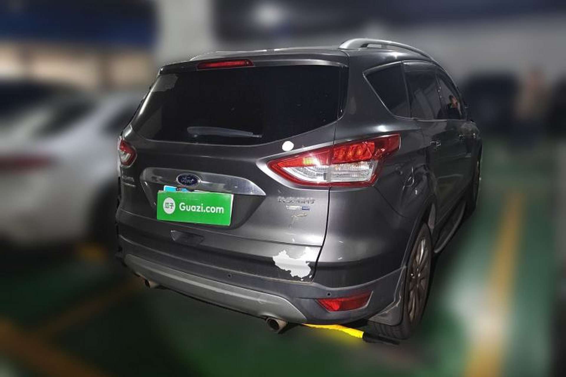 Used Ford Kuga 2015 2.0L GTDi Four-Wheel Drive Prestige Model Rear Right 45 Deg