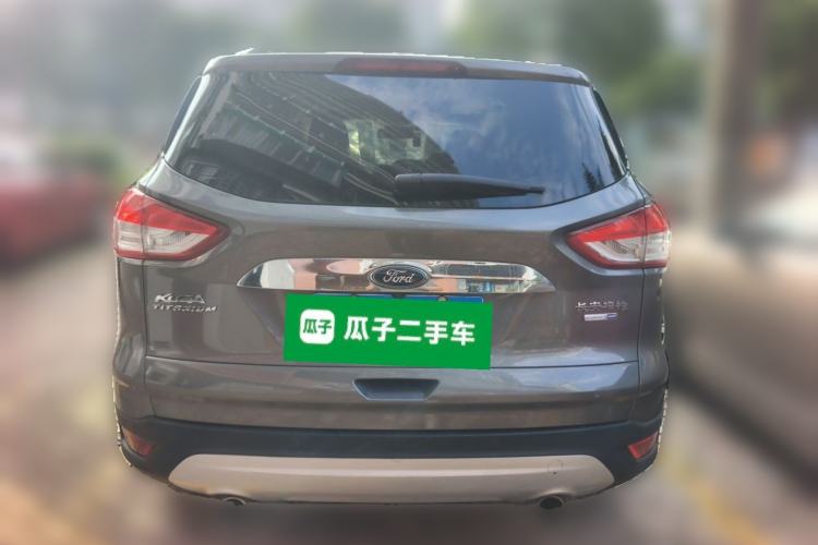 Used Ford Kuga 2015 2.0L GTDi Four-Wheel Drive Prestige Model Rear