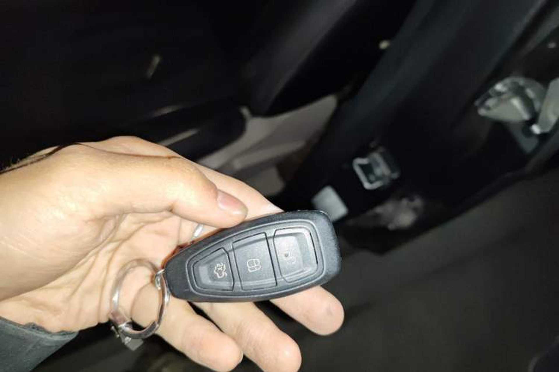 Used Ford Kuga 2015 2.0L GTDi Four-Wheel Drive Prestige Model Vehicle Key