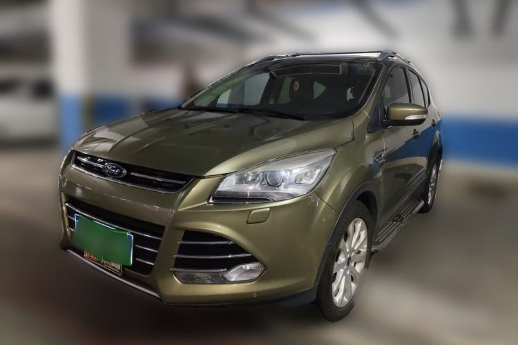 Used Ford Kuga 2015 2.0L GTDi Four-Wheel Drive Prestige Model Guazi used car, China used car export, Used car for sale, Used cars, Cheapest cars for sale
