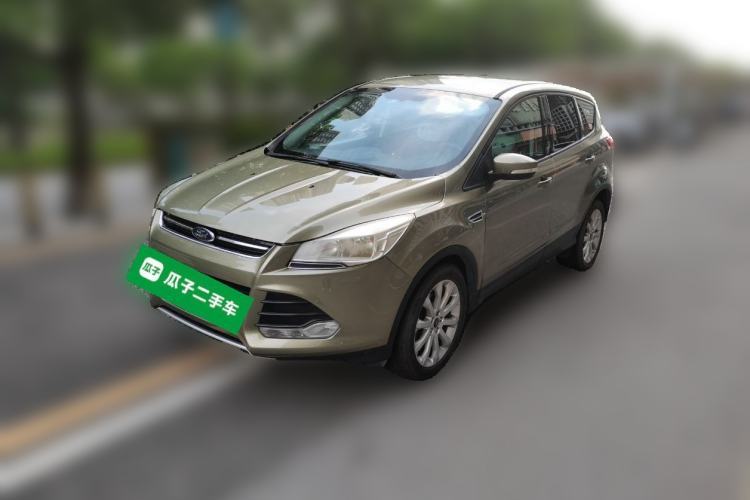 Used Ford Kuga 2015 1.5L GTDi Two-Wheel-Drive Comfort Model Guazi used car, China used car export, Used car for sale, Used cars, Cheapest cars for sale
