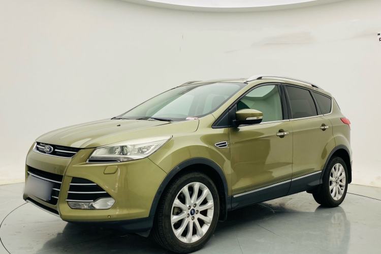 Used Ford Kuga 2015 2.0L GTDi Four-Wheel Drive Prestige Model Guazi used car, China used car export, Used car for sale, Used Ford cars, Cheapest cars for sale