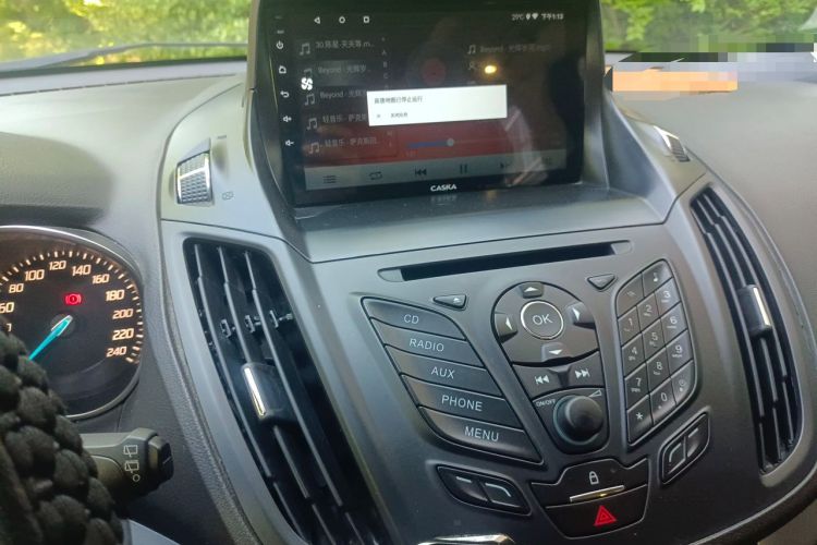 Used Ford Kuga 2015 1.5L GTDi Two-Wheel Drive Fashion Edition Audio And AC Panel