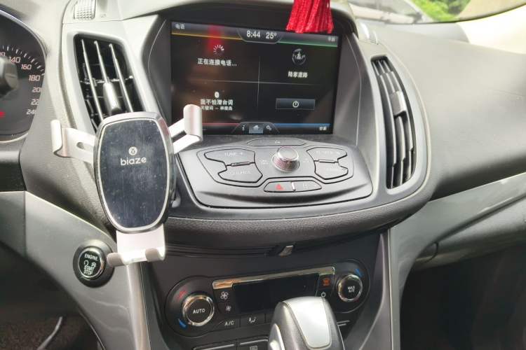 Used Ford Kuga 2015 1.5L GTDi Four-Wheel-Drive Elite Model Audio And AC Panel