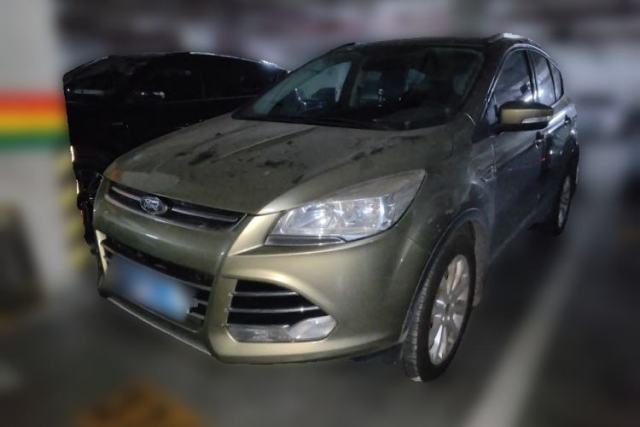 Used Ford Kuga 2015 1.5L GTDi Four-Wheel-Drive Elite Model