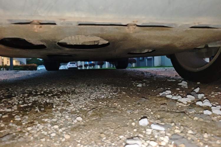 Used Ford Kuga 2015 1.5L GTDi Four-Wheel-Drive Elite Model Chassis Front