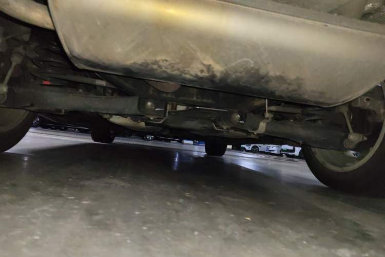 Used Ford Kuga 2015 2.0L GTDi Four-Wheel Drive Prestige Model Chassis Rear