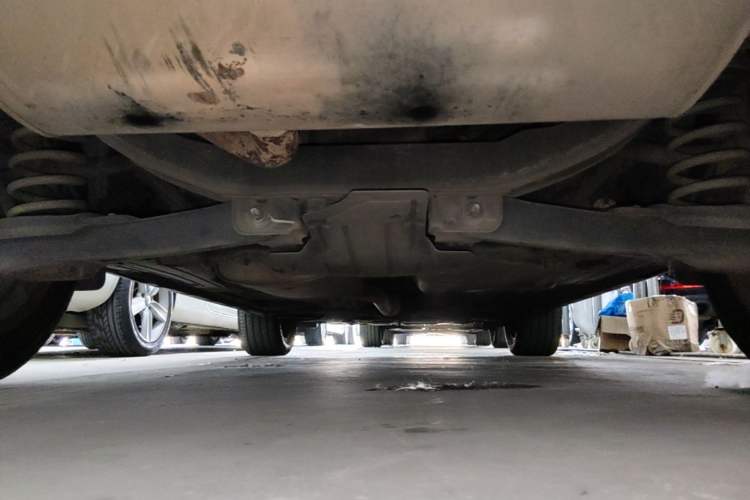 Used Ford Kuga 2015 1.5L GTDi Two-Wheel-Drive Comfort Model Chassis Rear