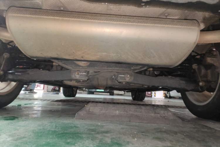 Used Ford Kuga 2015 1.5L GTDi Four-Wheel-Drive Elite Model Chassis Rear