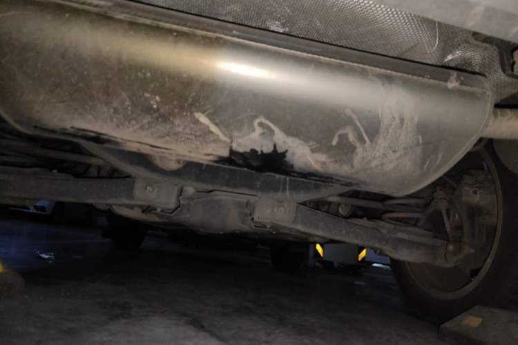 Used Ford Kuga 2015 1.5L GTDi Four-Wheel-Drive Elite Model Chassis Rear