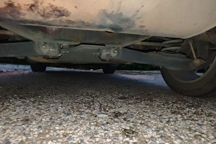 Used Ford Kuga 2015 1.5L GTDi Four-Wheel-Drive Elite Model Chassis Rear