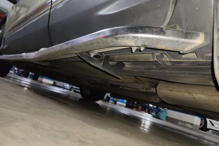 Used Ford Kuga 2015 2.0L GTDi Four-Wheel Drive Prestige Model Chassis Rear Left