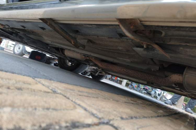 Used Ford Kuga 2015 1.5L GTDi Four-Wheel-Drive Elite Model Chassis Rear Left