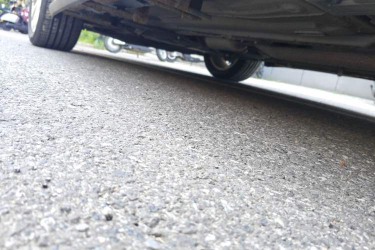 Used Ford Kuga 2015 2.0L GTDi Four-Wheel-Drive Sport Model Chassis Rear Left