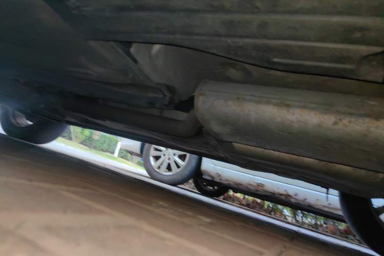 Used Ford Kuga 2015 1.5L GTDi Four-Wheel-Drive Elite Model Chassis Rear Left