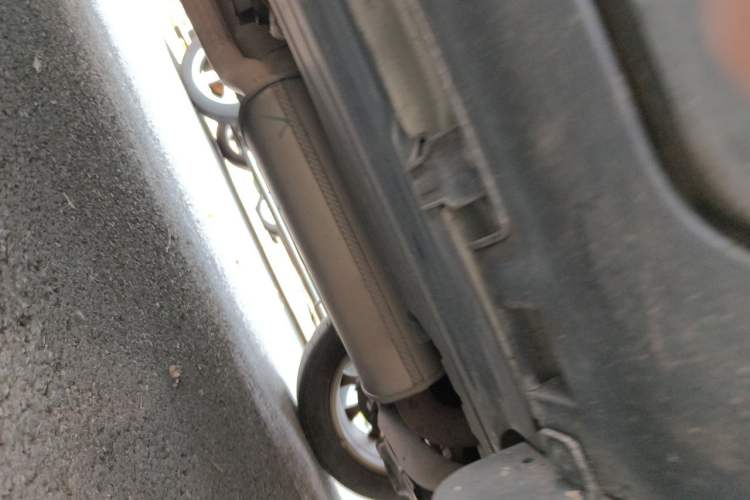 Used Ford Kuga 2015 1.5L GTDi Four-Wheel-Drive Elite Model Chassis Rear Left