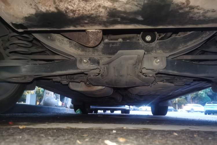 Used Ford Kuga 2015 1.5L GTDi Four-Wheel-Drive Elite Model Chassis Rear