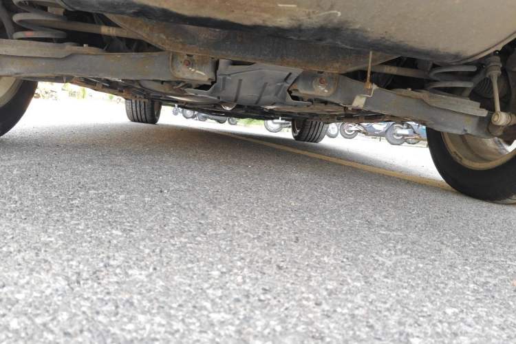 Used Ford Kuga 2015 2.0L GTDi Four-Wheel-Drive Sport Model Chassis Rear
