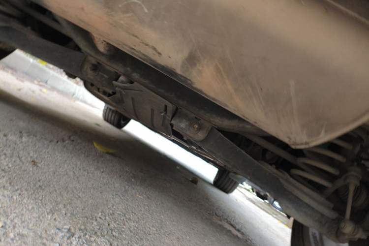 Used Ford Kuga 2015 1.5L GTDi Four-Wheel-Drive Elite Model Chassis Rear